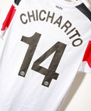 Manchester United 2010-11 Chicharito Away Kit (L)