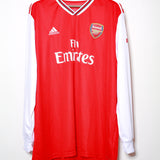 Arsenal 2019-20 Martinelli Long Sleeve Home Kit (3XL)