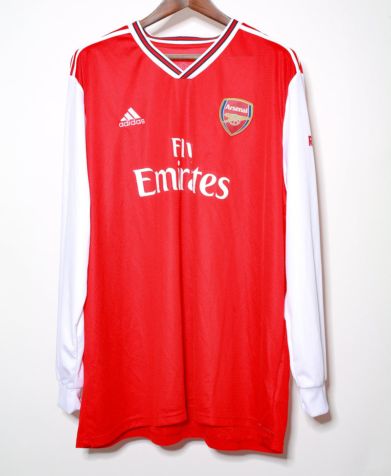 Arsenal 2019-20 Martinelli Long Sleeve Home Kit (3XL)