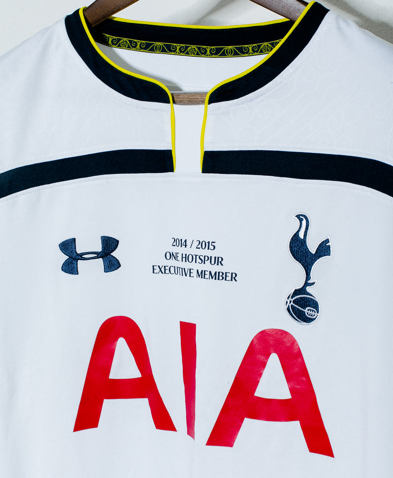 Tottenham 2014-15 Executive Member Home Kit (L)