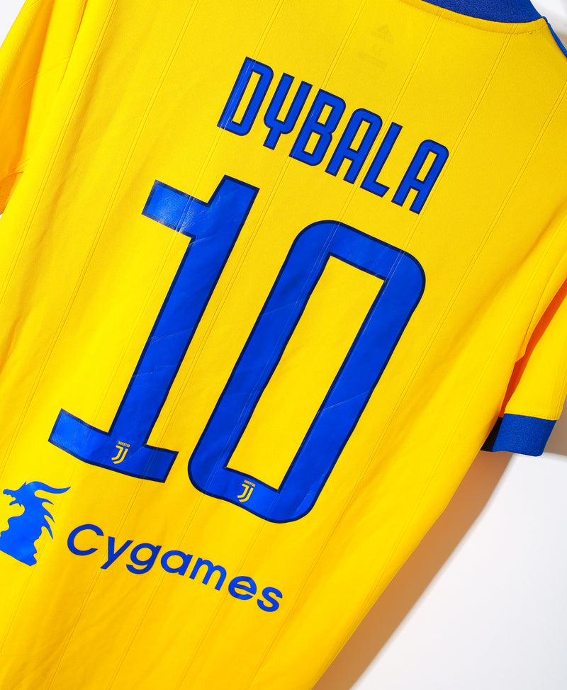 Juventus 2017-18 Dybala Away Kit (M)