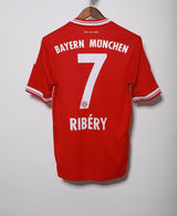 Bayern Munich 2013-14 Ribery Home Kit (S)