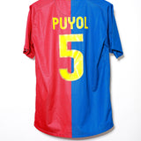 Barcelona 2008-09 Puyol Home Kit (M)