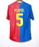 Barcelona 2008-09 Puyol Home Kit (M)