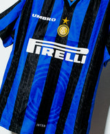 Inter MIlan 1997-98 Djorkaeff Home Kit (M)