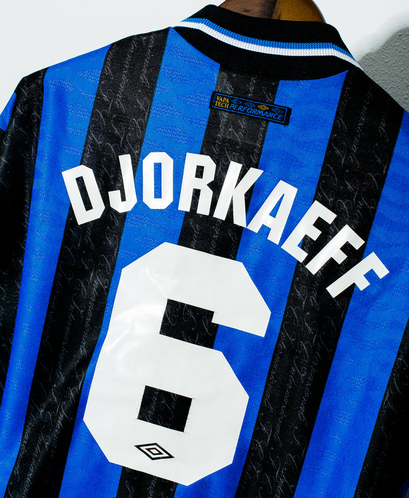 Inter MIlan 1997-98 Djorkaeff Home Kit (M)