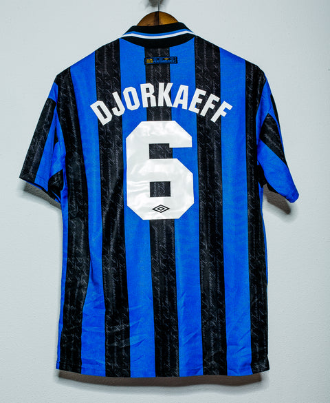 Inter MIlan 1997-98 Djorkaeff Home Kit (M)