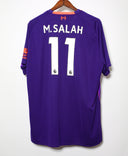 Liverpool 2018-19 Salah Away Kit (2XL)