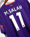 Liverpool 2018-19 Salah Away Kit (2XL)