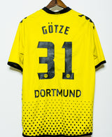 Dortmund 2011-12 Gotze Home Kit (XL)