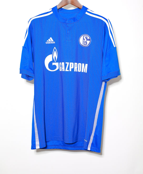 Schalke 2015-16 Home Kit (L)