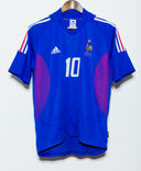 France 2002 Zidane Home Kit (L)