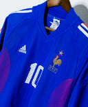 France 2002 Zidane Home Kit (L)