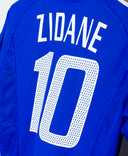 France 2002 Zidane Home Kit (L)