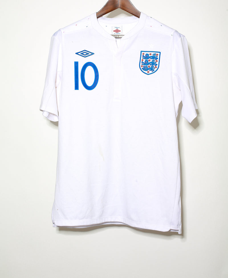 England 2011 Rooney Home Kit (M)