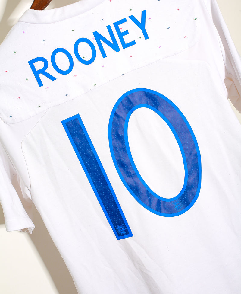 England 2011 Rooney Home Kit (M)