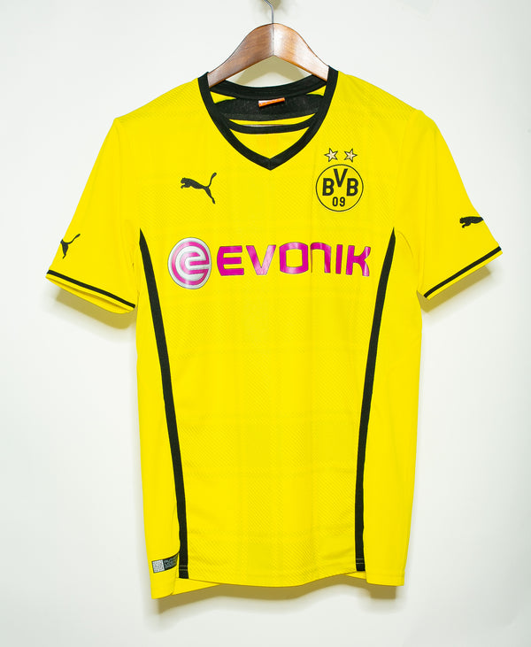 Dortmund 2013-14 Mkhitaryan Home Kit (M)
