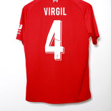 Liverpool 2018-19 Virgil Home Kit (M)