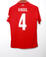 Liverpool 2018-19 Virgil Home Kit (M)