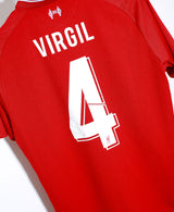 Liverpool 2018-19 Virgil Home Kit (M)