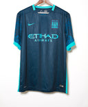 Manchester City 2015-16 Yaya Toure Away Kit (XL)