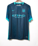 Manchester City 2015-16 Yaya Toure Away Kit (XL)