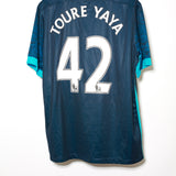 Manchester City 2015-16 Yaya Toure Away Kit (XL)