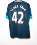 Manchester City 2015-16 Yaya Toure Away Kit (XL)