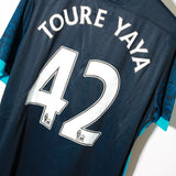 Manchester City 2015-16 Yaya Toure Away Kit (XL)