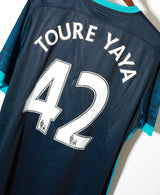 Manchester City 2015-16 Yaya Toure Away Kit (XL)