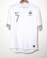 France Euro 2012 Ribery Away Kit (L)