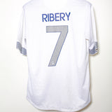 France Euro 2012 Ribery Away Kit (L)