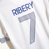 France Euro 2012 Ribery Away Kit (L)