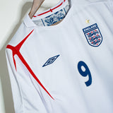 England 2005 Rooney Home Kit (L)