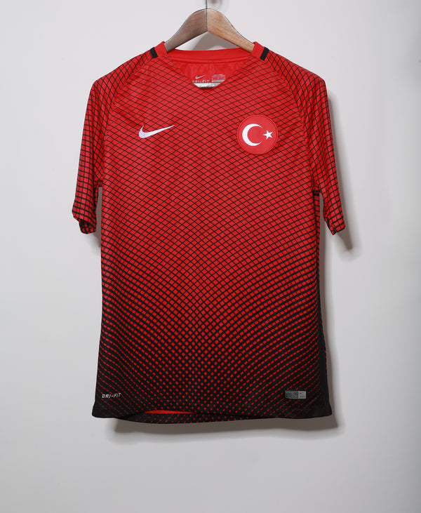 Turkey Euro 2016 Home Kit (M)