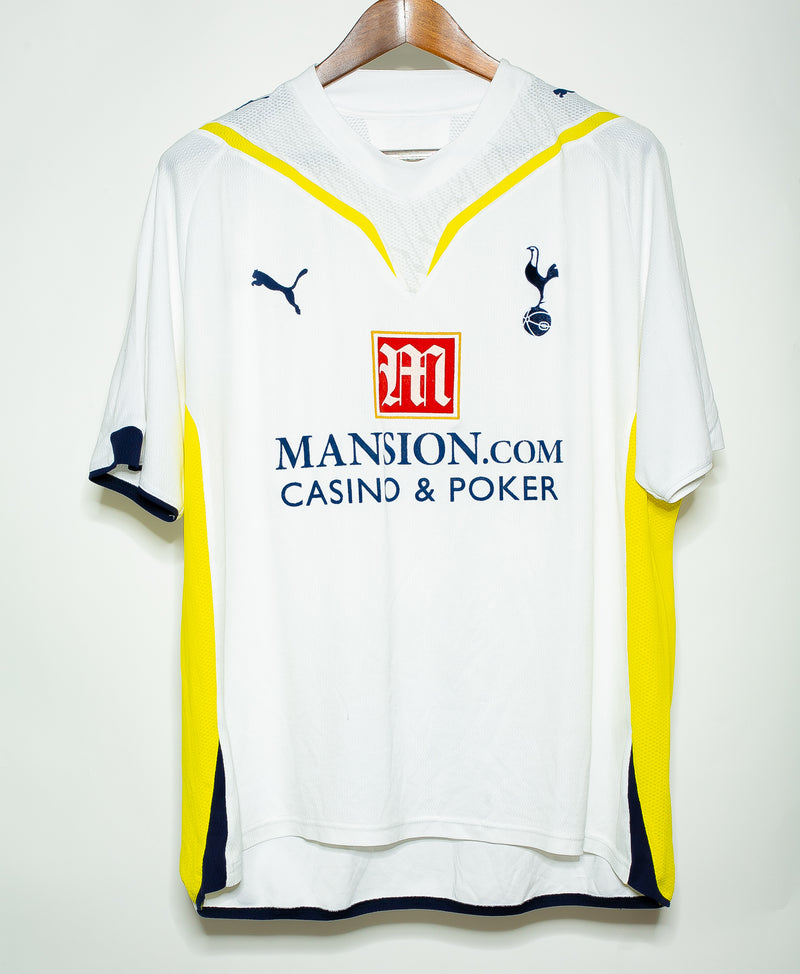 Tottenham 2009-10 Modric Home Kit (L)