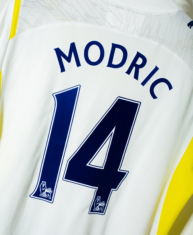 Tottenham 2009-10 Modric Home Kit (L)