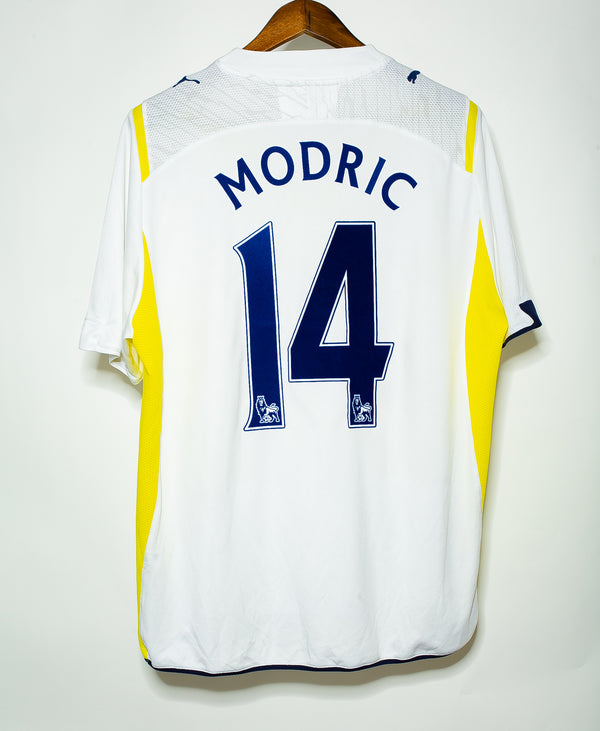 Tottenham 2009-10 Modric Home Kit (L)
