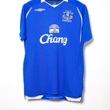 Everton 2008-09 Yobo Home Kit (M)