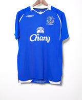 Everton 2008-09 Yobo Home Kit (M)