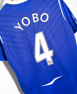 Everton 2008-09 Yobo Home Kit (M)