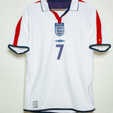 England 2003 Beckham Reversible Home Kit (M)