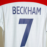England 2003 Beckham Reversible Home Kit (M)