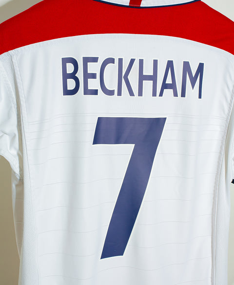 England 2003 Beckham Reversible Home Kit (M)