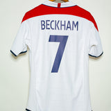 England 2003 Beckham Reversible Home Kit (M)