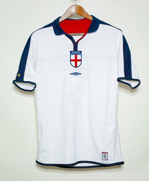 England 2003 Beckham Reversible Home Kit (M)