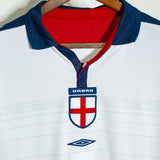 England 2003 Beckham Reversible Home Kit (M)