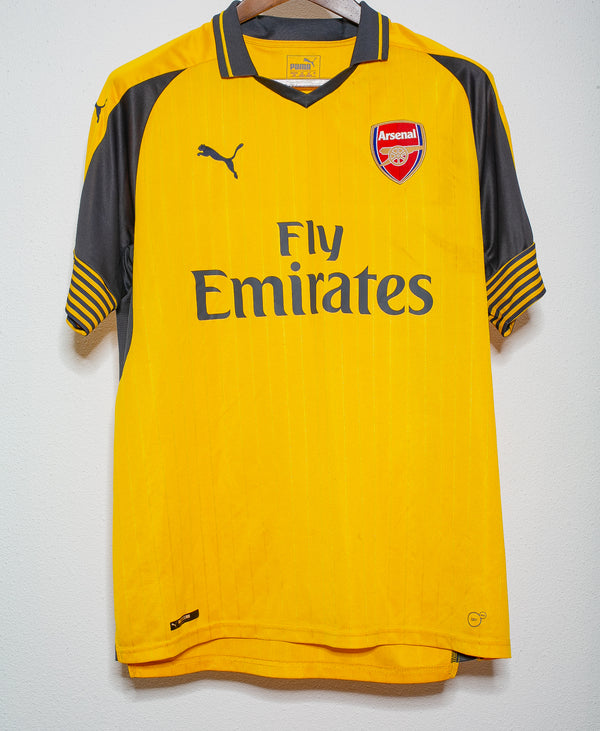 Arsenal 2016-17 Away Kit (L)