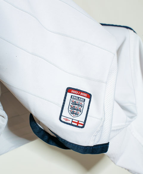 England 2003 Beckham Reversible Home Kit (M)