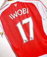 Arsenal 2015-16 Iwobi Home Kit (S)